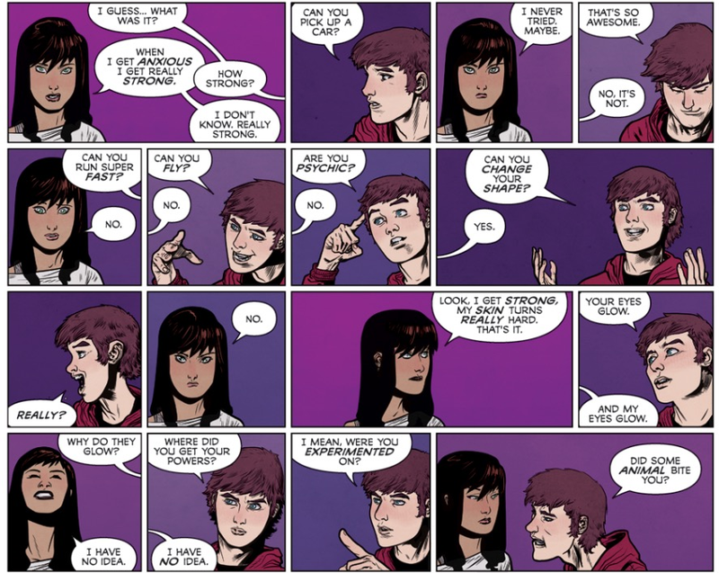 Illustration for article titled The magic is back in Jem, while lameness shines in Regrettable Superheroes